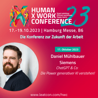 Daniel Mühlbauer auf HXW23-Kachel