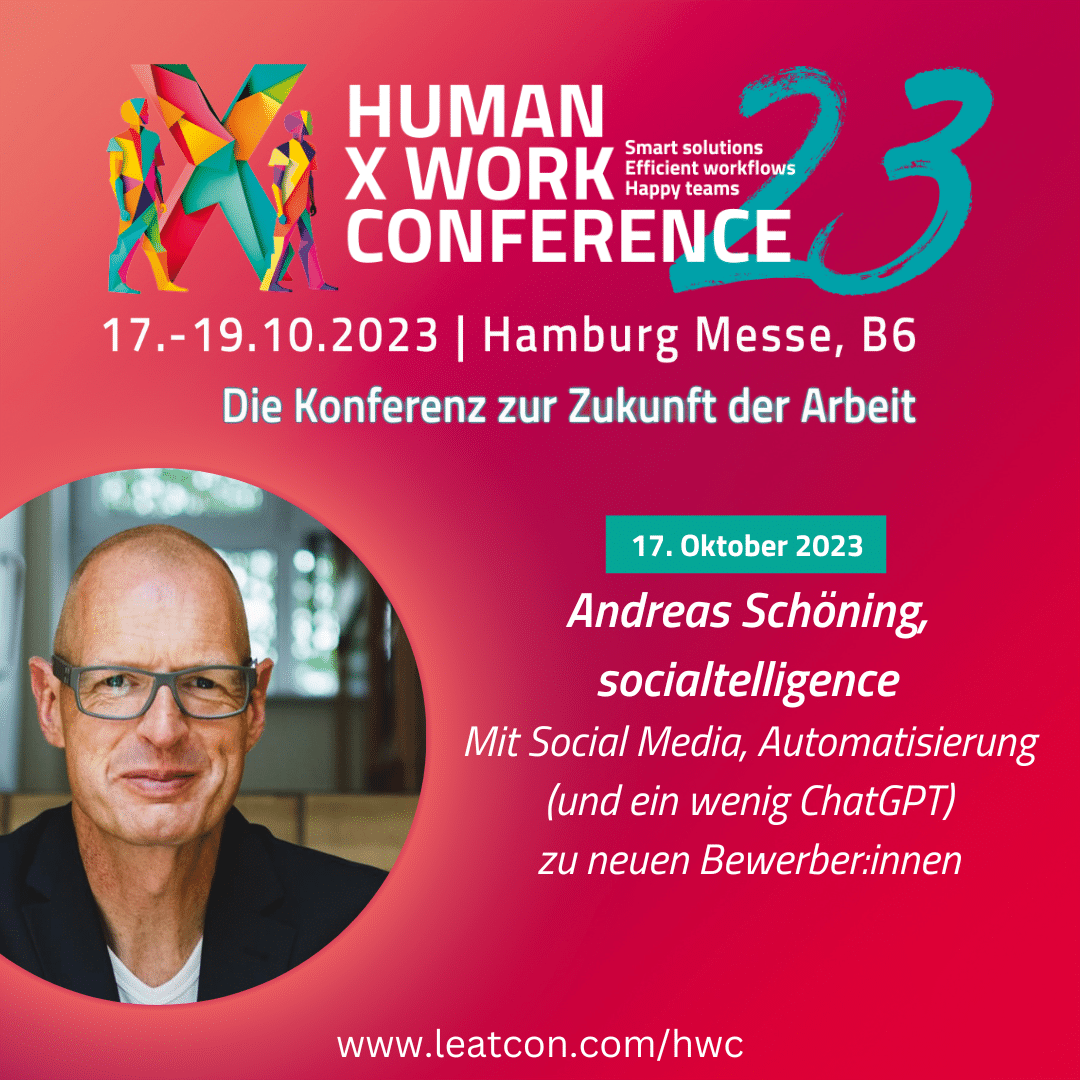 Human X Work Conference 2023_Speaker_Andreas Schöning