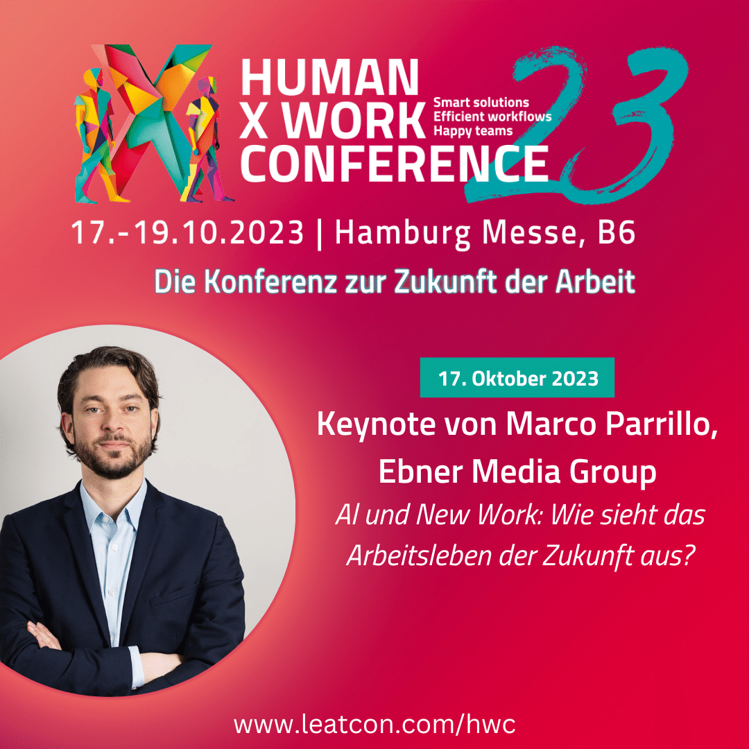 Human X Work Conference 2023_Speaker_MarcoParrillo