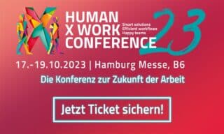 Human X Work Conference 2023_Ticket sichern