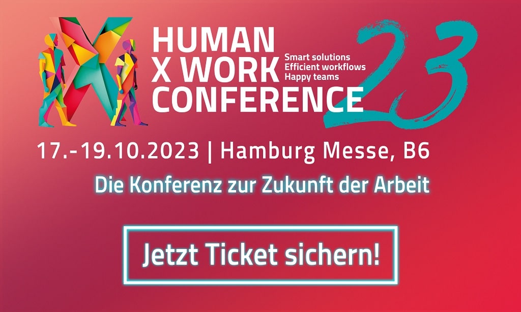 Human X Work Conference 2023_Ticket sichern