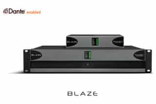 Blaze PowerZone Connect Dante