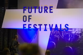 Future of Festivals Schriftzug