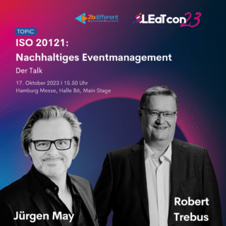 Jürgen May und Robert Trebus