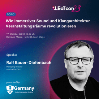 Ralf Bauer-Diefenbach auf der LEaT con 2023