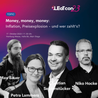 Petra Lammers, Christian Seidenstücker, Niko Hocke und Max Bauer