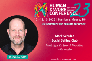 Mark Schulze auf der HXW Conference