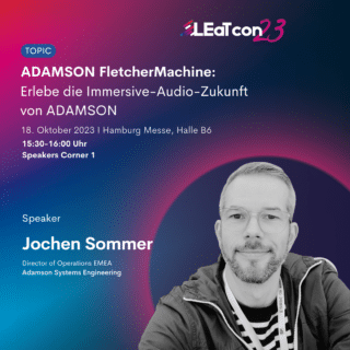 Jochen Sommer auf der LEaT con 2023