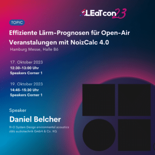 Daniel Belcher auf der LEaT con 2023