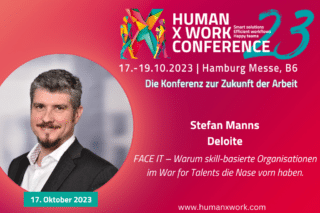 Stefan Manns auf der HXW Conference