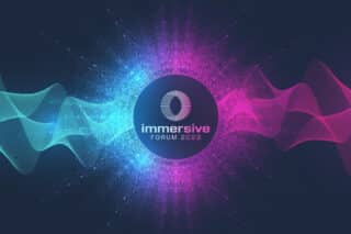 Immersive Forum 2023 Logo