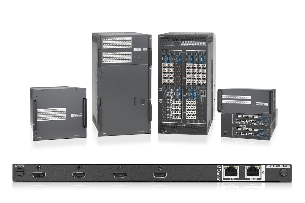 Extron XTP Systems 8K Boards