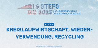 16-Steps-Initiative, Kreislaufwirtschaft