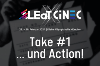 Take #1 ... und Action; LEaT X CiNEC