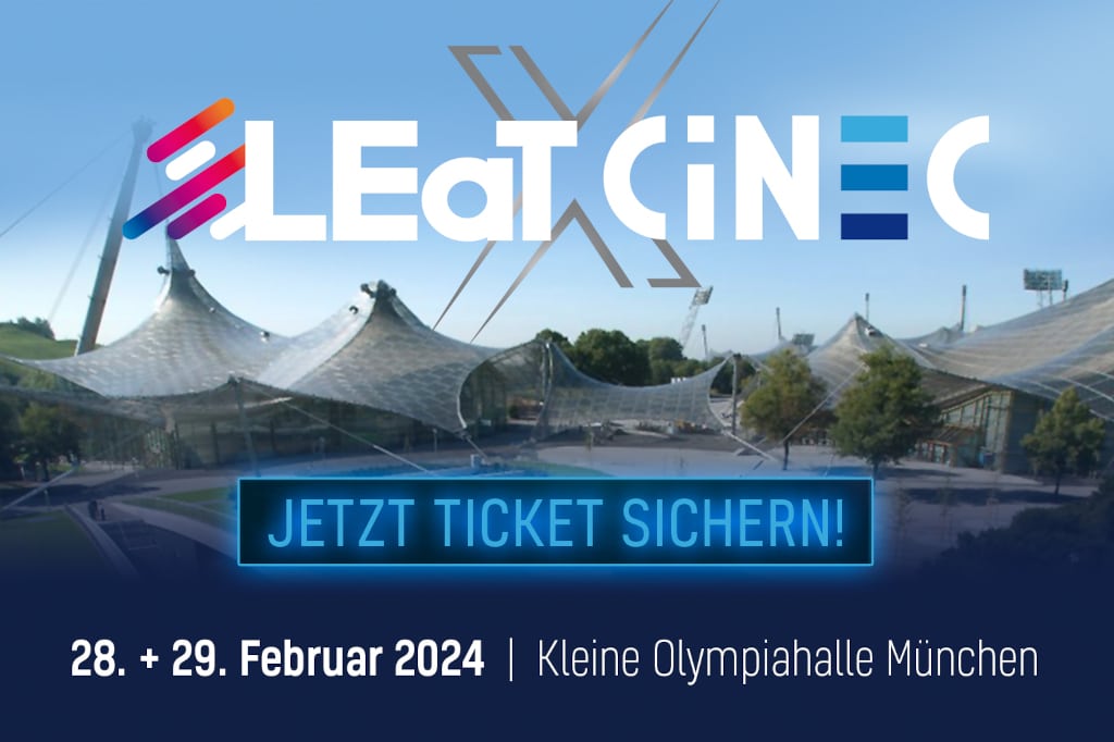 LEaT X CiNEC: Jetzt Ticket sichern!