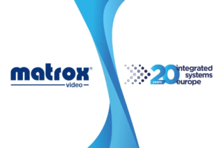 Banner: Matrox Video auf der ISE 2024