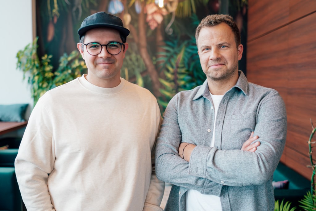 Marco Skrubej und John Rohsmann