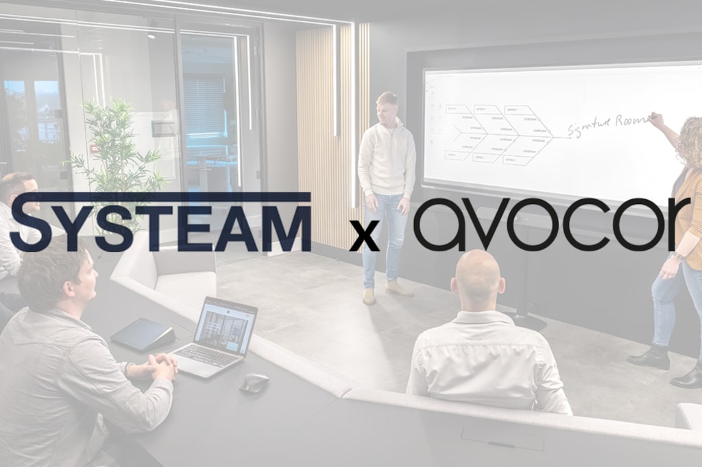 Systeam- und Avocor-Logo