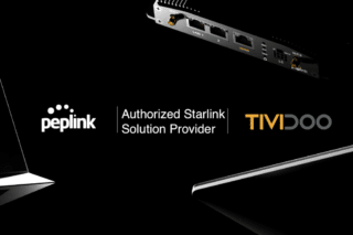 Peplink, Authorized Starlink Solution Partner, Tividoo