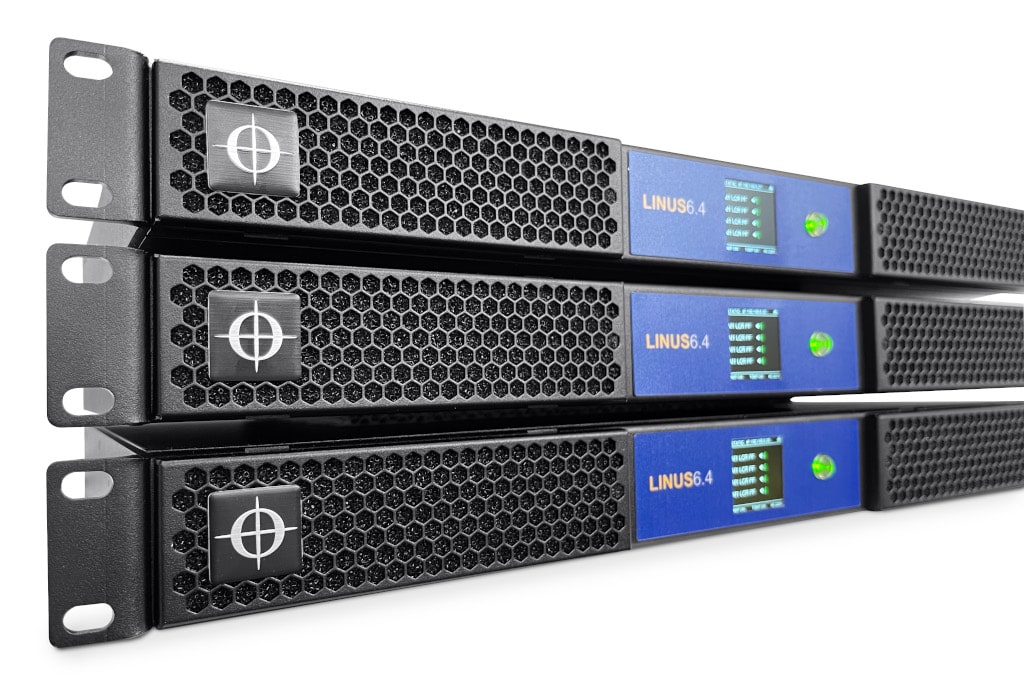 Coda Audio Linus6.4-iD Installationsverstärker