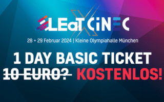 LEaT X CiNEC: 1 Day Basic Ticket kostenlos