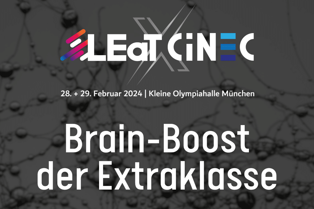 LEaT X CiNEC: Brain-Boost der Extraklasse