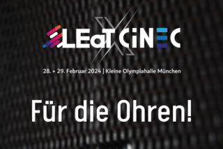 Für die Ohren; LEaT X CiNEC