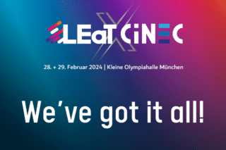 LEaT X CiNEC: We’ve got it all