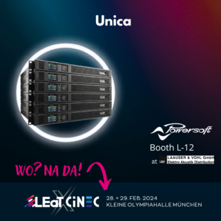 Powersoft Unica
