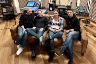 Tobi Berlet, Pierre Mehllage, Ingrid Kreutzer und Olli Tschotow