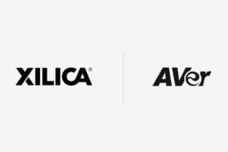 Xilica- und AVer-Logo
