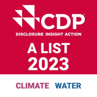 CDP A-List Climate Water