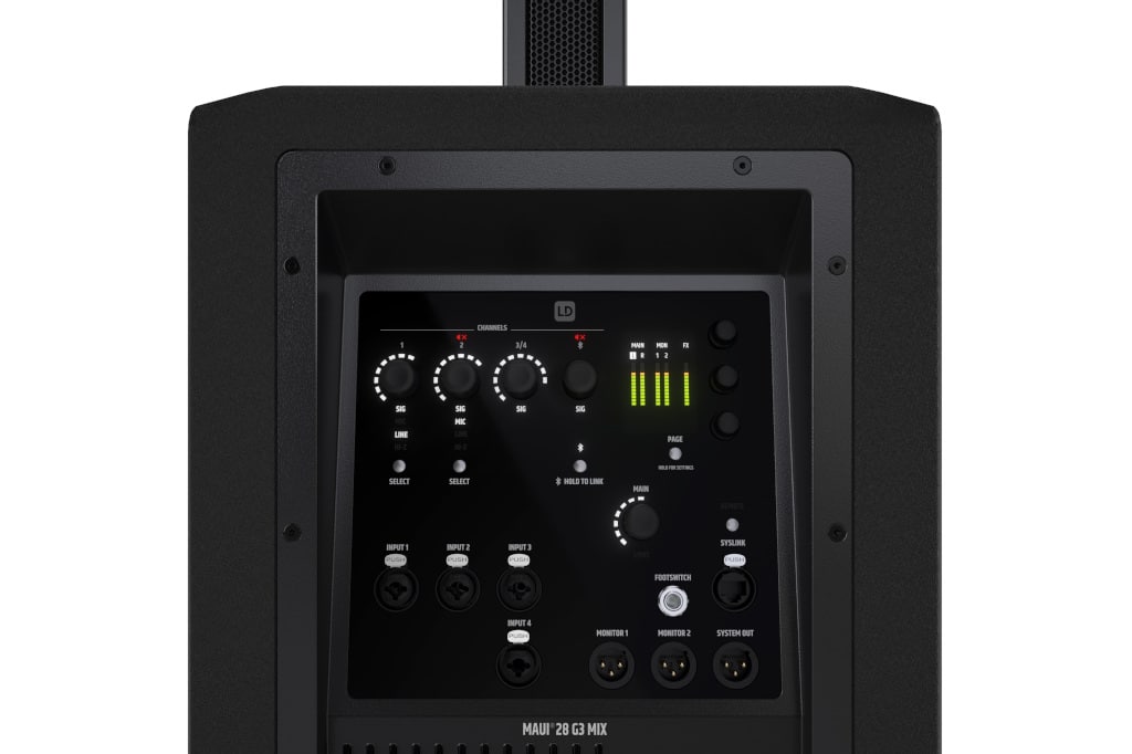 LD Systems Maui 28 G3 im Close-up