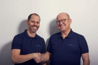 Matthias Großkopf und Gerd Gruß