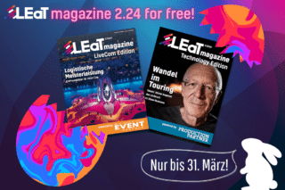 Osteraktion: LEaT magazine 2.2024 for free!
