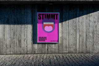 Plakat der "STIMMT"-Kampagne des Forum Veranstaltungswirtschaft