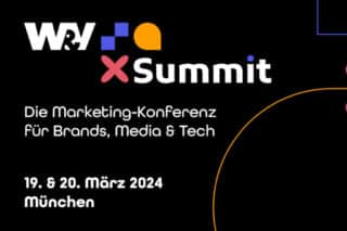 W&V Summit mit Infos zu Zeit und Ort
