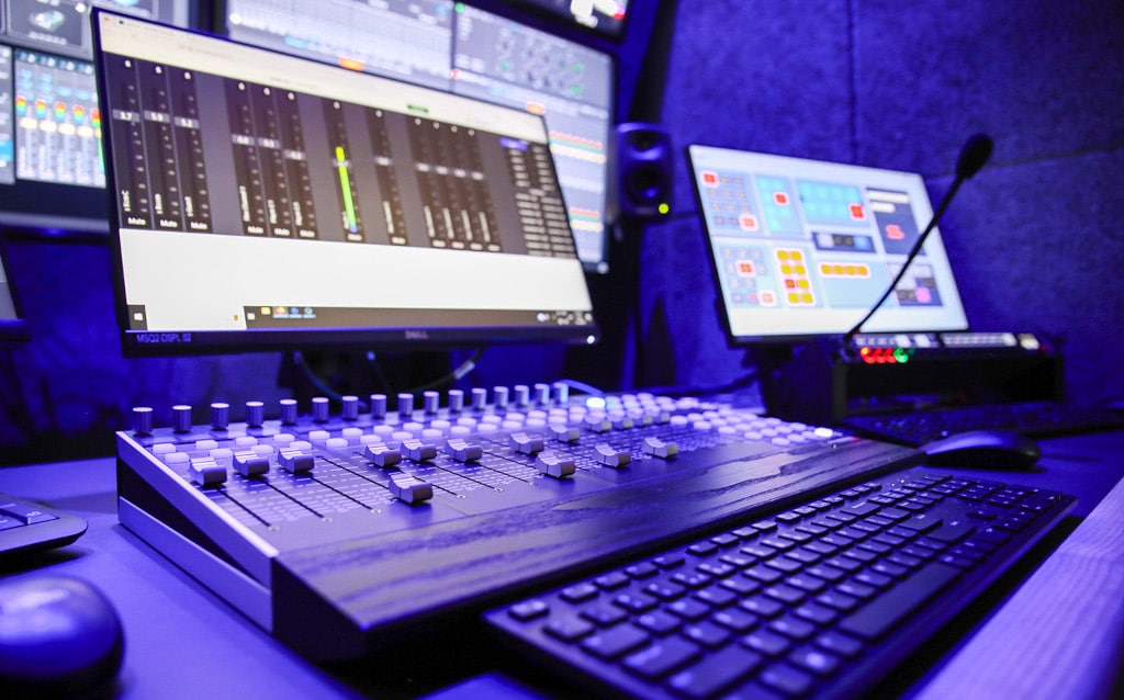 DirectOut Prodigy auf Display