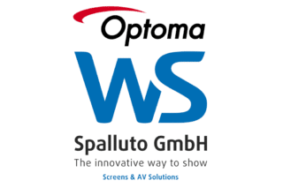 Optoma- und WS Spalluto-Logo