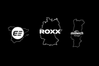 Roxx-Vertrieb verbildlicht auf Karte