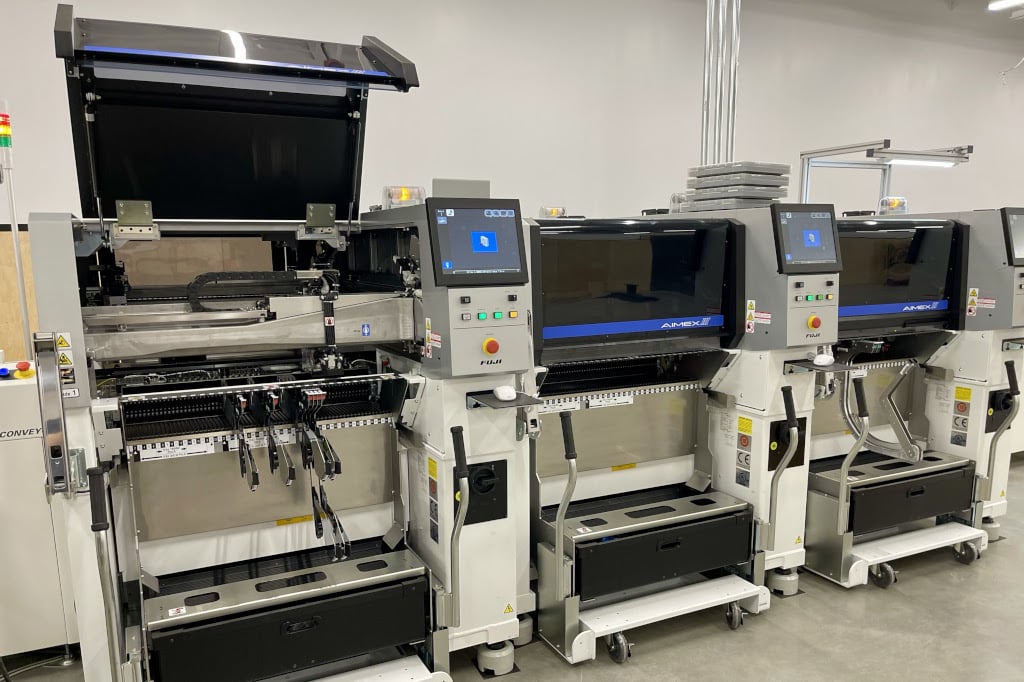 Adamson Elektronik-Erweiterung