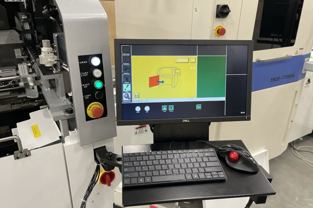 Adamson Elektronik-Erweiterung, Display