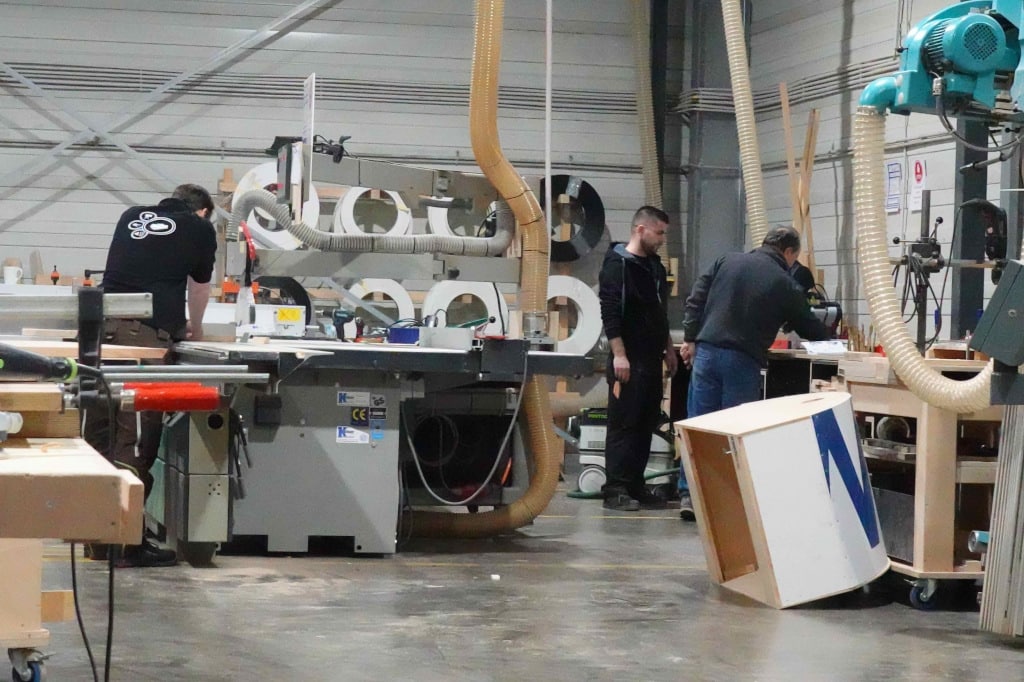 Schreinerei bei Aventem