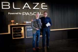 Hans Madsen und George Tennet