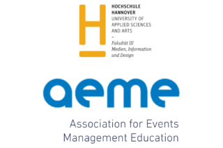 Hochschule-Hannover- und AEME-Logo