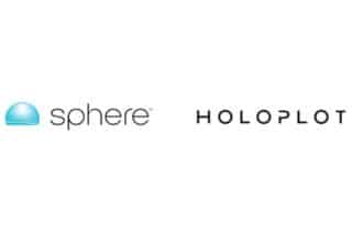 Sphere-Entertainment- und Holoplot-Logo