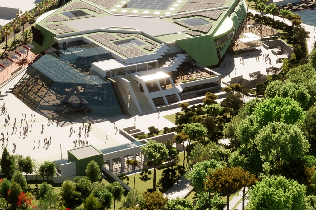 Grimaldi Forum Monaco außen
