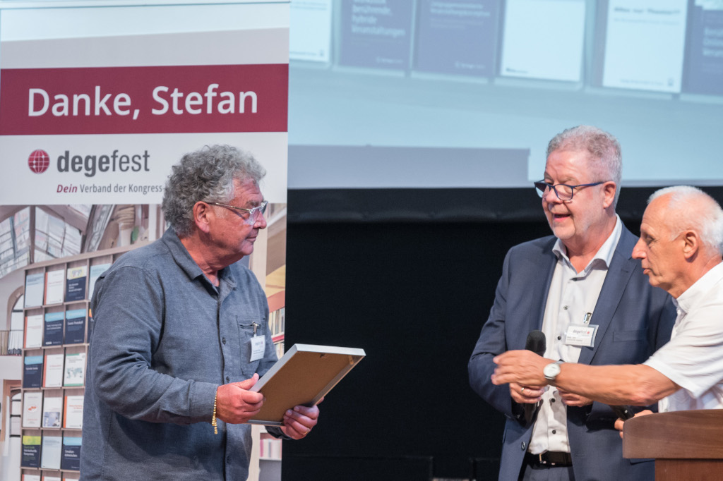 Verabschiedung von Prof. Stefan Luppold