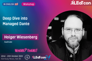 Holger Wiesenberg auf der LEaT con 24