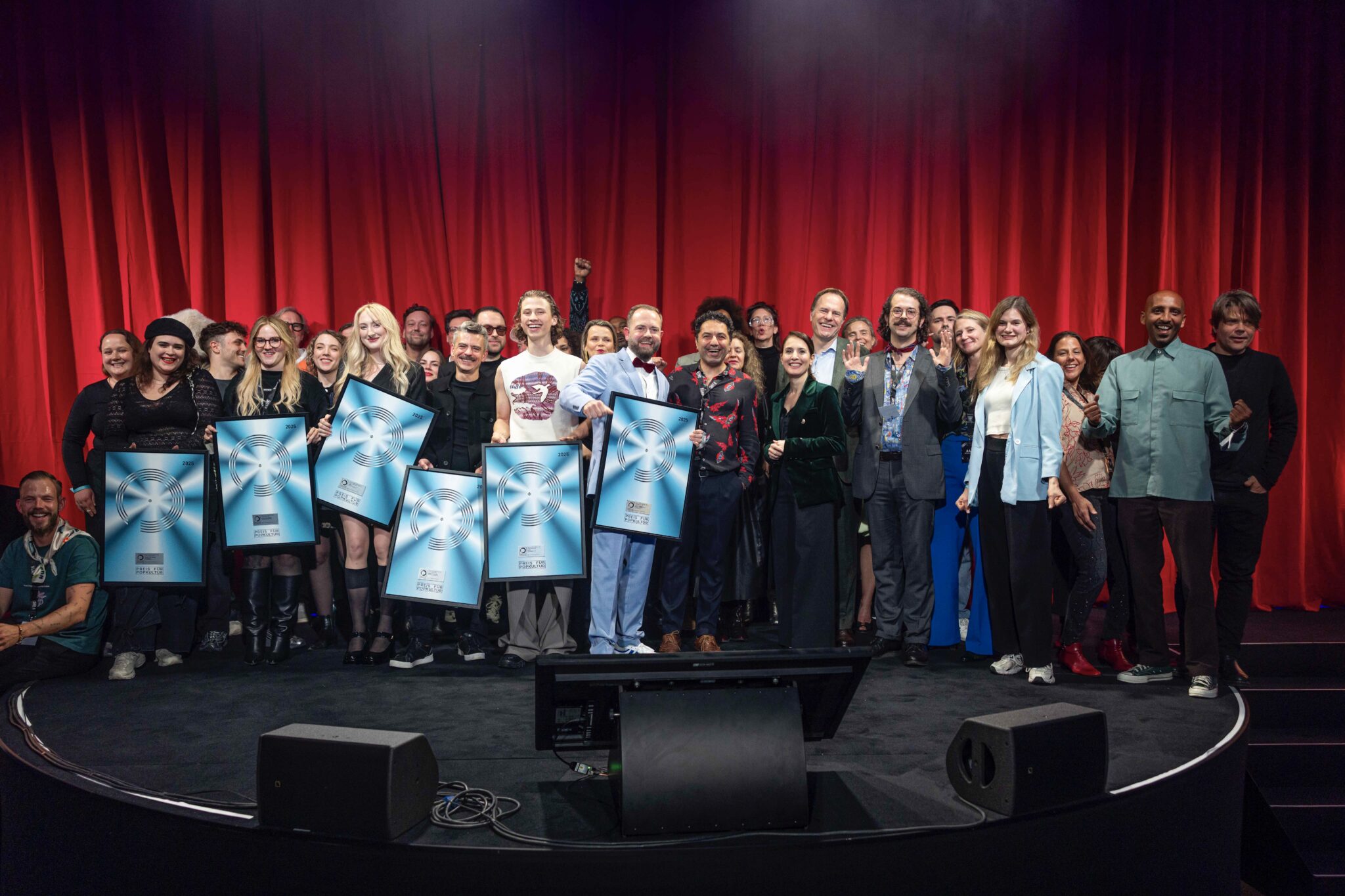 Die Gewinner des Preises für Popkultur 2025
